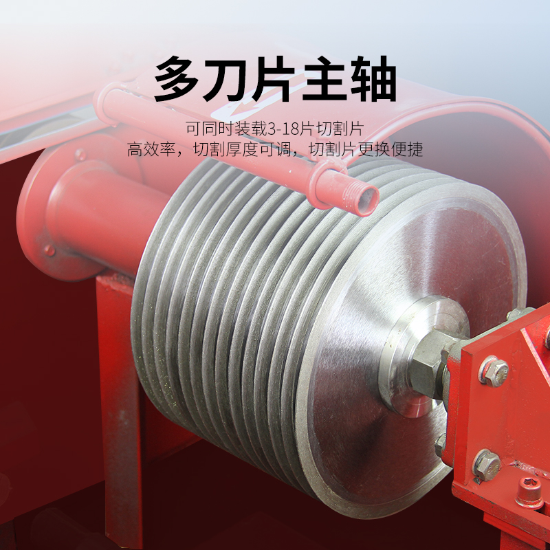多刀片旋轉(zhuǎn)切片機(jī)RCM250